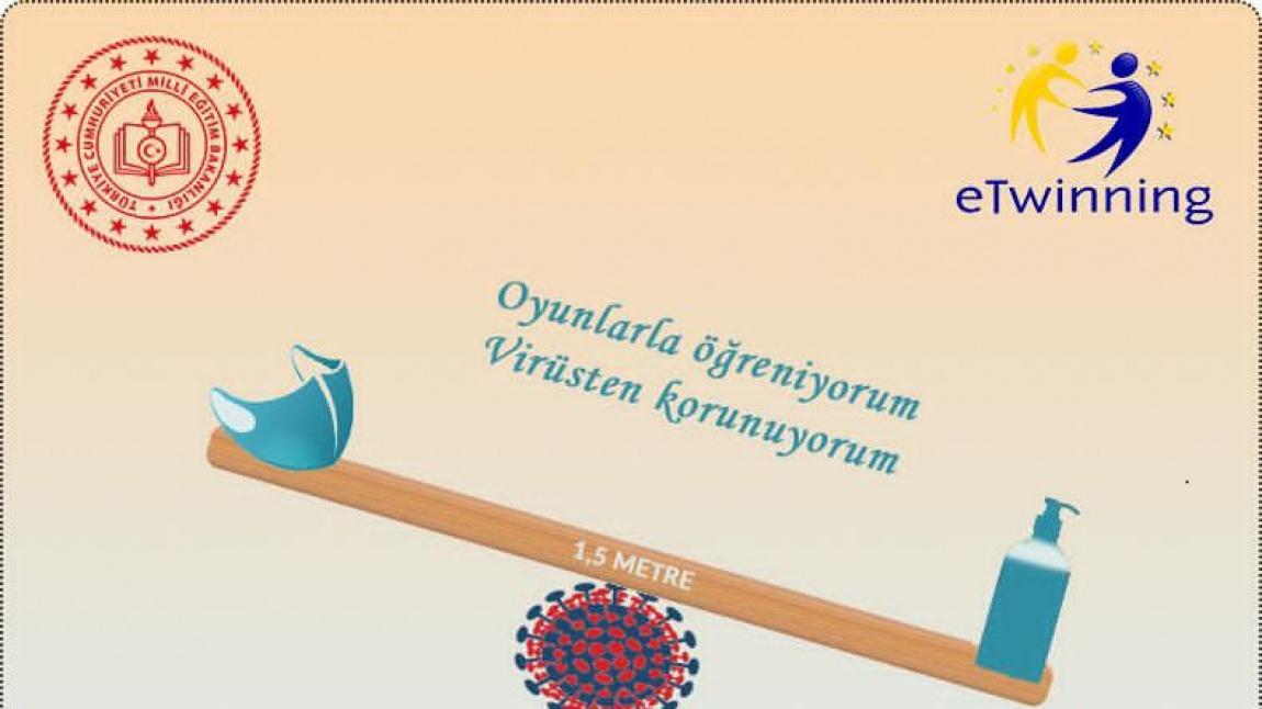 Oyunlarla Oynuyorum Virüsten Korunuyorum